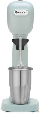 Milkshakemixer BPA-Vrij - Design By Bronwasser - HENDI - Blauw - 230V/400W - 170x196x(H)490mm - 221396