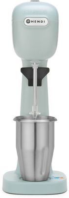 Milkshaker - Design By Bronwasser, HENDI, Blauw, 230V/400W, 170x196x(H)490mm - HENDI 221655