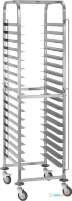 Bartscher Euronormwagen 18EN60400 - 300182 1