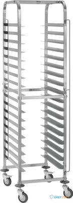 Bartscher Euronormwagen 18EN60400 - 300182 1