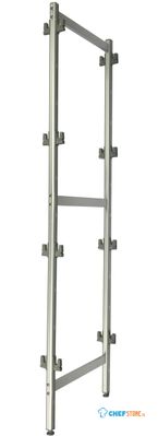 SARO Aluminium Koelreksysteem 475x1700 - 480-1320