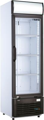 SARO Flessenkoeler met Glasdeur Model GTK 282 M 1