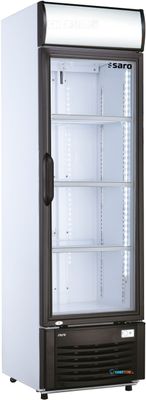 SARO Flessenkoeler met Glasdeur Model GTK 282 M