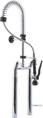 SARO 2 Gats Voorspoelkraan Extra Hoog MELANIE 1