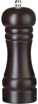 Houten Zoutmolen - HENDI - Hout Donker - ø57x(H)165mm - 469798 1