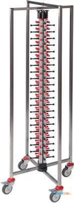 SARO Plate Rack Plate Mate® Model PM 84 INKLAPBAAR