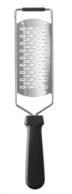 Hendi Rasp rvs lint zwart PP greep 65x135/315 mm |856338 1