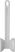 Vleeshamer, HENDI, Zwart, 255x65x(H)70mm - 513118 6
