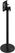 Essentials Urban Statafel Zwart Frame + Zwart HPL 70 cm - 130041070 2