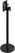 Urban Statafel Zwart Frame + Riverwashed Wood HPL 70 cm - Essentials 130041470 2