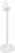 Urban Statafel Wit Frame + Tropical Wood HPL 70 cm - Essentials 130051270 2