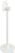Urban Statafel Wit Frame + Moonstone HPL 70 cm - Essentials 130051370 2