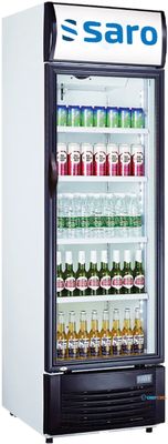 SARO Flessenkoeler met Glasdeur Model GTK 382