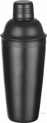 Cobbler Shaker 3-Delig - Bar Up - Zwart - ø85x(H)240mm - BarUp 596432 1