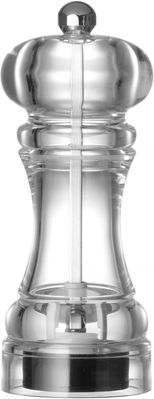 Pepermolen - Transparant, HENDI, Pepermolen, Transparant, ø58x(H)146mm - HENDI 469507 1