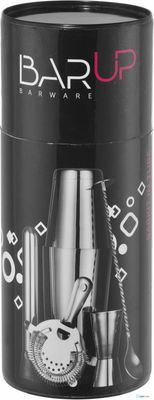 Barkit in Buis, BarUp, Diameter 12 cm - Hoogte 32 cm - 596616 1