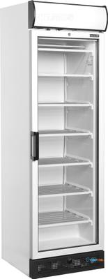 TEFCOLD Displayvriezer met Kap en Verwarmde Glazen Deur - UFFS371GCP