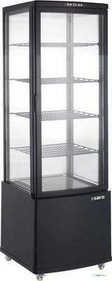 SARO Koelvitrine Model PHIL, Zwart 1
