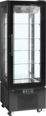 TEFCOLD Verticale Glazen Koelvitrine voor Optimale Zichtbaarheid - UPD400-C