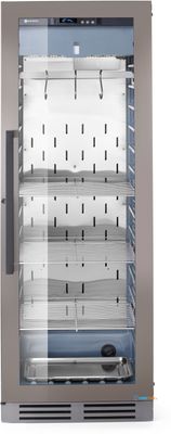 Arktic 204986 Dry aging kast, , 352L, Zwart, 220-240V/170W, 695x760x(H)1720mm