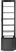 Gekoelde display kast | wit | 280L-191cm(h) l anti-condens | Arktic 233696 6