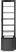 Gekoelde display kast | wit | 280L-191cm(h) l anti-condens | Arktic 233696 6