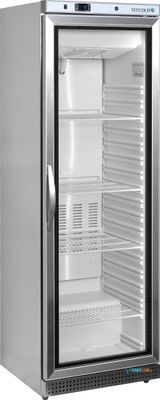 TEFCOLD Displayvrieskast - UF400VSG