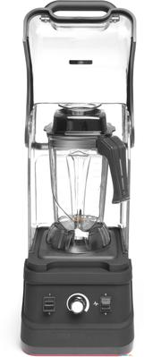 Blender Met Geluiddempende Kap Bpa-Vrij, Hendi 230602 1