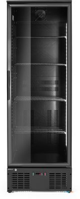 Arktic 236956 Backbar koelkast met enkele deur, , 243L, Zwart, 220-240V/195W, 600x530x(H)1820mm