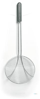 Hendi Frituurschep rvs 240x600 mm met ABS greep | diameter 24cm | 640913 1