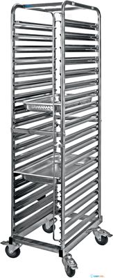 SARO Trolley voor 1/1 GN Bakken Model LIAM 1