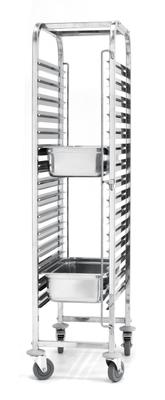 Hendi Regaalwagen - 15 x GN 1/1 | 810613 1