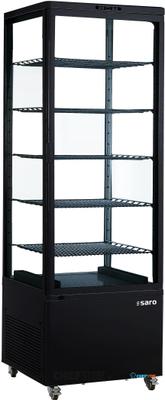 SARO Koelvitrine LENN, Zwart - 330-3040 1