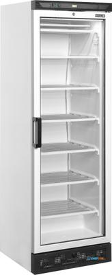 TEFCOLD Displayvriezer met Verwarmde Glazen Deur - UFFS371G