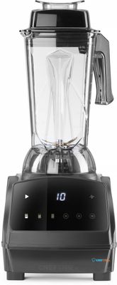 HENDI 238103 Digitale barblender BPA-vrij, , 2,5 Liter, Zwart, 230V/1680W, 220x240x(H)535mm