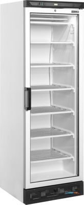 TEFCOLD Displayvriezer met Verwarmde Glazen Deur - UFFS371G