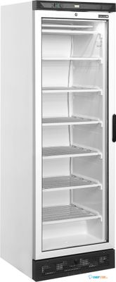 TEFCOLD Displayvriezer met Verwarmde Glazen Deur - UFFS371G L/H