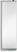 Arktic 236031 Budget Line koelkast in een roestvaststalen behuizing, , Budget Line, 230V/157W, 600x701x(H)1875mm