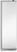 Arktic 236093 Vrieskast met roestvaststalen behuizing., , Budget Line, 230V/322W, 600x646x(H)1875mm