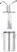 Sauspomp Roestvast Staal - HENDI - 4,5L - Xx(H)420mm - 558102 3