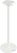 Essentials Urban Statafel Wit Frame + Zwart HPL 70 cm - 130051070 3
