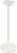 Urban Statafel Wit Frame + Tropical Wood HPL 70 cm - Essentials 130051270 3