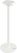 Urban Statafel Wit Frame + Moonstone HPL 70 cm - Essentials 130051370 3