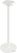 Urban Statafel Wit Frame + Moonstone HPL 70x70 cm - Essentials 130051377 3