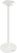 Urban Statafel Wit Frame + Riverwashed Wood HPL 70 cm - Essentials 130051470 3