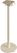 Essentials Urban Statafel Zand Frame + Zwart HPL 70 cm - 130061070 3