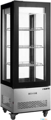 SARO Koelvitrine 400 Liter Model LEONIE