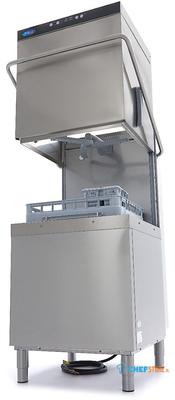 Maxima Doorschuifvaatwasser - 50 X 60 cm - met Glansspoel- en Zeeppomp – 400V - 09240140