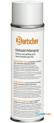 Bartscher Edelstaalpoleerspray 500 ml DS - 173031 1