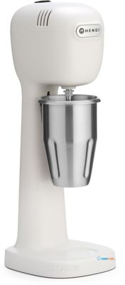 Milkshakemixer BPA-Vrij - Design By Bronwasser - HENDI - Wit - 230V/400W - 170x196x(H)490mm - 221358